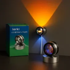 IERKI Double-Face LED Wall Light – AC Powered Decorative Lighting